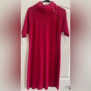 Calvin Klein sweater dress size Large. Worn 1 time